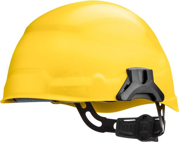 Schutzhelm CrossUp Electric, gelb