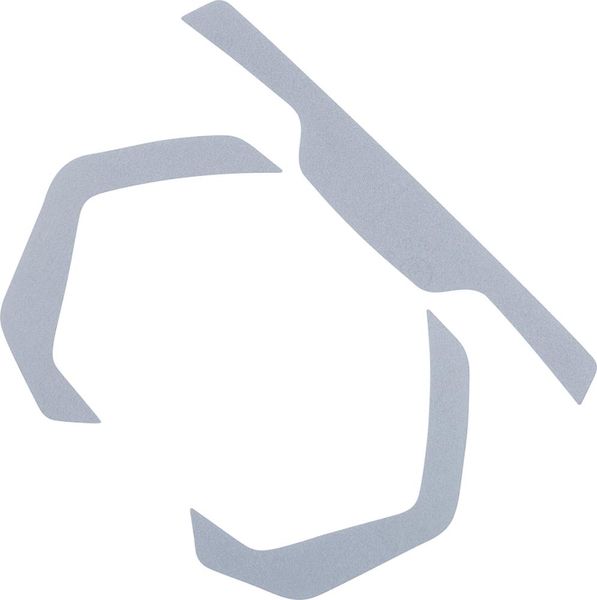 Reflexstreifen Kit Basic, Cross Helme