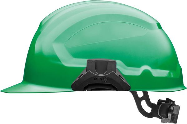 asg113967.jpg Schutzhelm CrossElectric mit Drehverschluss, grün