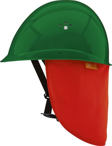 pra105327.jpg Helm INAP Profiler plus6/UV,UV-Nackenschutz,grün