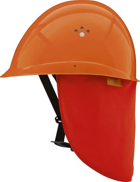 pra105331.jpg Helm INAP Profiler plus6/UV,UV-Nackenschutz,orange