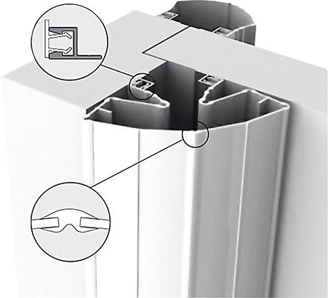 lag1105031.jpg Finprotect Plus 120120 z. schrauben KF schwarz, L 2500mm