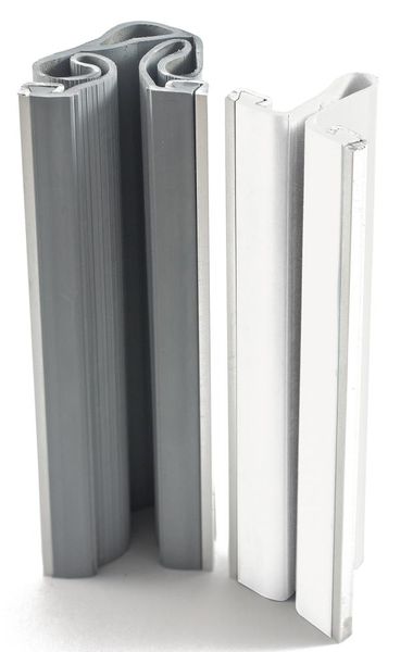 lag1105066.jpg Fingerschutzprofil Outdoor z. schrauben Gum gr, L 2000mm