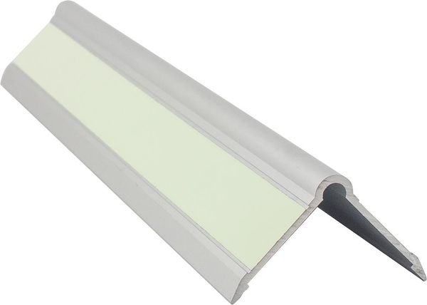 lag1105076.jpg Mauerkantenschutz MS40 z. kleben Alu ge/sw, Br40 x H40 x L1000