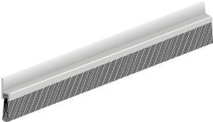 Türbodendichtung alu IBS 39 250cm m.PP Bürste