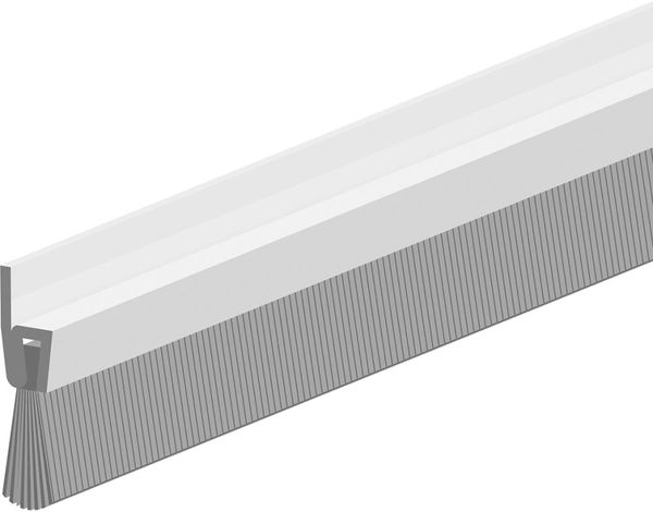 Türbodendichtung alu IBS 40 100cm Bürstenh. 20mm