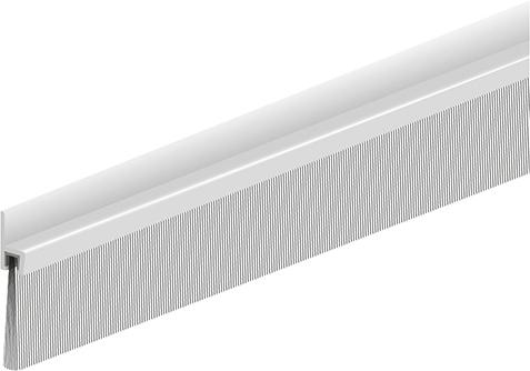 Türbodendichtung alu IBS 60 250cm Bürstenh. 39mm