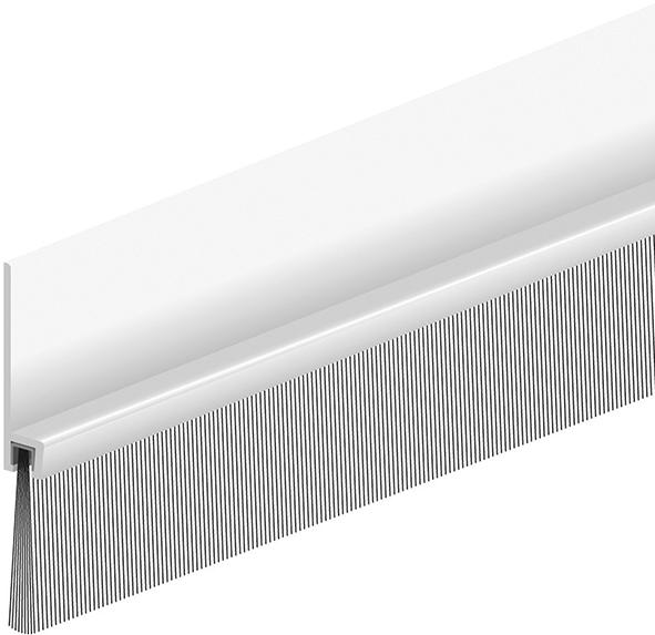 Türbodendichtung alu IBS 70 250cm Bürstenh. 29mm