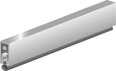 Autom. Türbodendichtung Ellen-Matic-2K silber, L 830mm