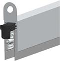 lag1105021.jpg Auto.Türbodendichtung EllenMatic Optimal m. Montagew.,silber,L1083
