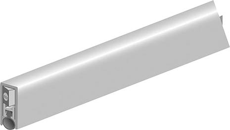Autom. Türbodendichtung EllenMatic-Extra DIY Progr.,silber, L730