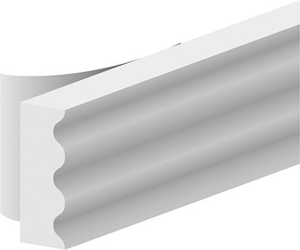 lag1105035.jpg Dichtungband Ellenflex K-Profil, braun Br9 x L7,5mtr, Sp-maß 2-3