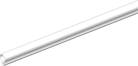 lag1105053.jpg Ankersteg 236 f. 3mm Nut einfr. Silikon weiß, Durchm. 8, L100mtr