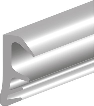 Flügelfalzdichtung 4050, einfr, EV schw DIY Progr.,L 5mtr