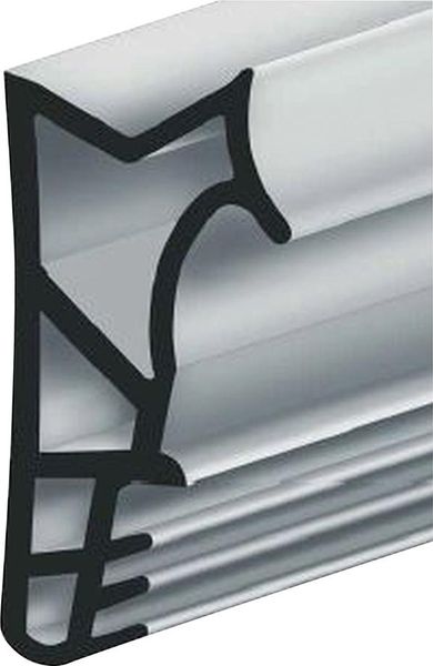 Flügelfalzdichtung 1510 SCF Silikon schw DIY Progr.,L 5mtr