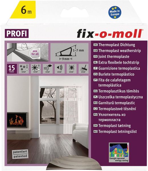 lag188559.jpg Thermoplast-Dichtung transparent 6mx9x7mm