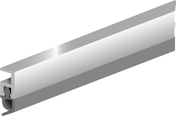 lag1105009.jpg Abdichtungsschiene PTS-ARz. nageln KF schwarz, H18 x L2100