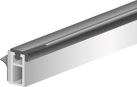 lag1105011.jpg Abdichtungsschiene PTS-UL-ZK selbstkl. KF weiß, H 19 x L 2100mm