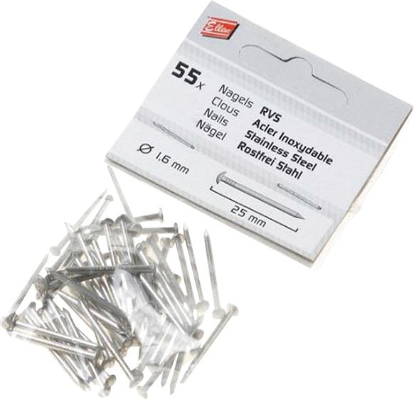 lag1105050.jpg Abdichtungsschiene Zubeh Nägel,Stahl silber L 25mm