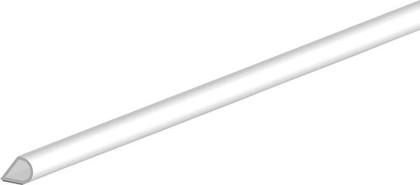 FF-Türanschlagdicht. 25m Tropfendicht.232 selbstklSI br, Br 9,5mm x H 6,5mmSilikon
