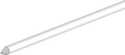 Tropfendichtung 232, elbstk.Silikon weiß DIY Progr.,Br9,5xH6,5,L6m