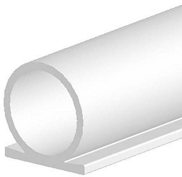 Omega-Profil 137 selbstkl.Silikon schwarz DIY Progr,Br8x Dm. 7, L6m