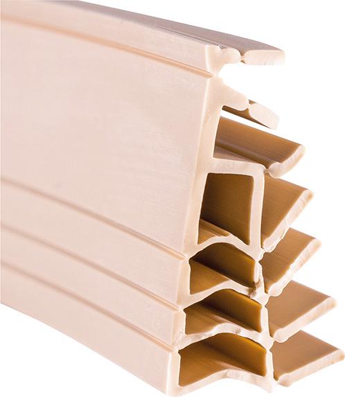 Renov.-Dichtung bei 6,5m x Nutbr. 2,8 - 5,0 xFalzh. 6,5 - 19,0mm TPE