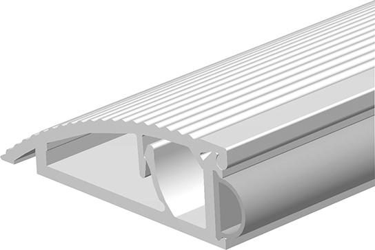 lag190139.jpg Türanschlagschiene AKW Alu si, 63 x 20 x 900mm