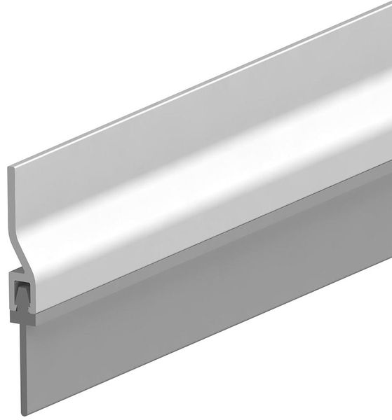 Türbodendichtung ADS-RL z. schrauben Alu silber, H 32 x L 2500mm