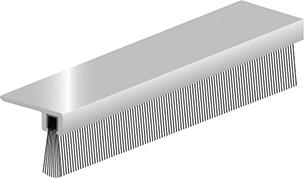 lag1104999.jpg Türbodendichtung IBS 90-18 z.schr. Alu silber,H16xL1000, BH12,5