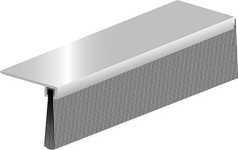 lag1105001.jpg Türbodendichtung IBS 90-36 z.schr. Alu silber, H35 x L1000, BH28