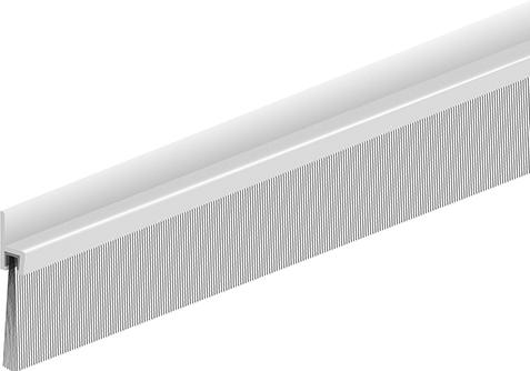 lag1105003.jpg Türbodendichtung IBS 50 ungebohrt, Alu silber, H50 x L2500, BH30