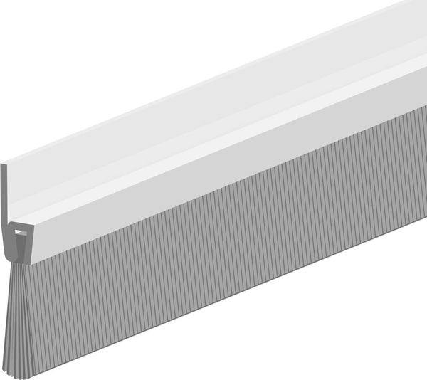 lag1105005.jpg Türbodendichtung IBS POG 55 ungebohrt silber, H55 x L2500, BH30
