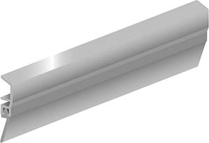 ADS Klassik, z. schraubenAlu, silber DIY Progr.,L 1000mm