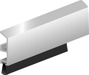 ADS-B Robust, z. schrauben Alu, silber DIY Progr.,L 1000mm