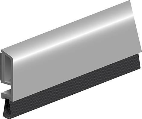 PDS-B-ZK Deko/Komfort, selbstkl.KF braun DIY Progr.,L 1000mm