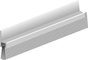 IBS 31, z. schrauben Alu silber, BH12mm DIY Progr.,L 1000m