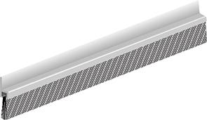 IBS 39, z. schrauben Alu silber, BH20mm DIY Progr.,L 1000mm