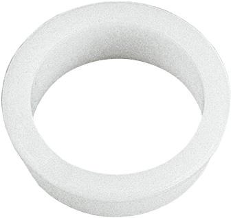 lag182813.jpg Plastikführungsring Nr.14braun, 21x18x7