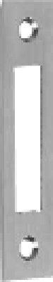 Fl-Schließbl.S412,DL-R m.Rieg.auss.,20x90rd,NiSi
