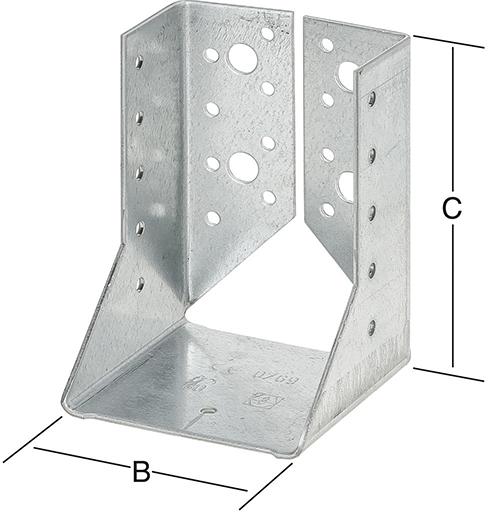 Balkensch.Typ B 80X120 send.vz., CE