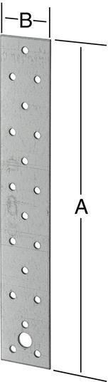 lag199664.jpg Streifen-Flachverb. 40x340mm,send.vz., m. CE