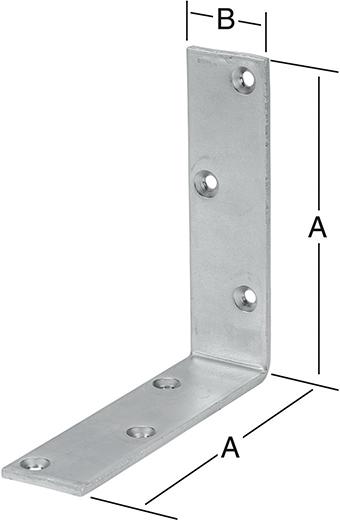 lag199652.jpg Balkenwinkel 150X40 mm verz.