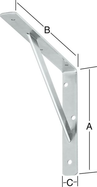 lag182773.jpg Stegkonsole verz. 500 x 330 mm Nr. 159500Z