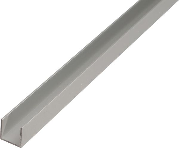 U-Profile, Alu 20x10x2,0x1000 mm
