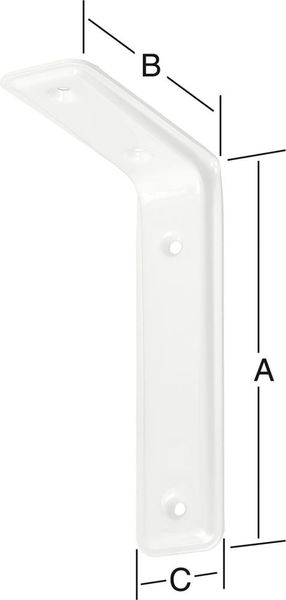 lag182769.jpg KONSOLEN-3F WEISS 315X200MM NR. 165315W