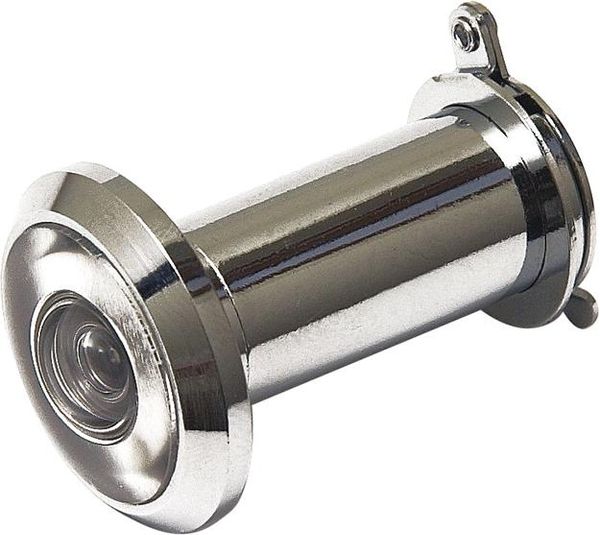 Türspion D14 mm,Blickfeld180G Mess.pol.