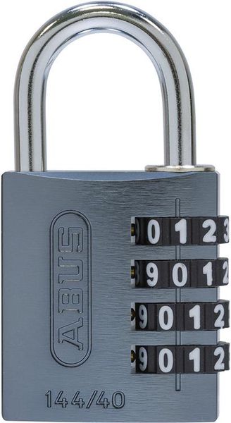 lag188633.jpg Zahlen-Hangschloss 144/40 titanium Lock-Tag