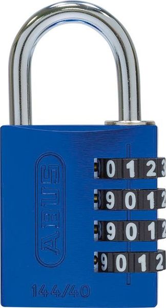 lag194341.jpg Zahlen-Hangschloss 144/40 blau Lock-Tag