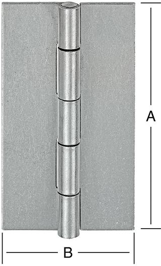 lag199611.jpg DIN-Scharnier schmal 60x34 mm ungeb.Eis